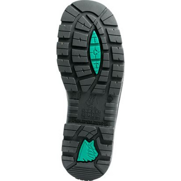 Steel Blue PARKES Scuff Cap Zip Safety Boots S3 TPU Black