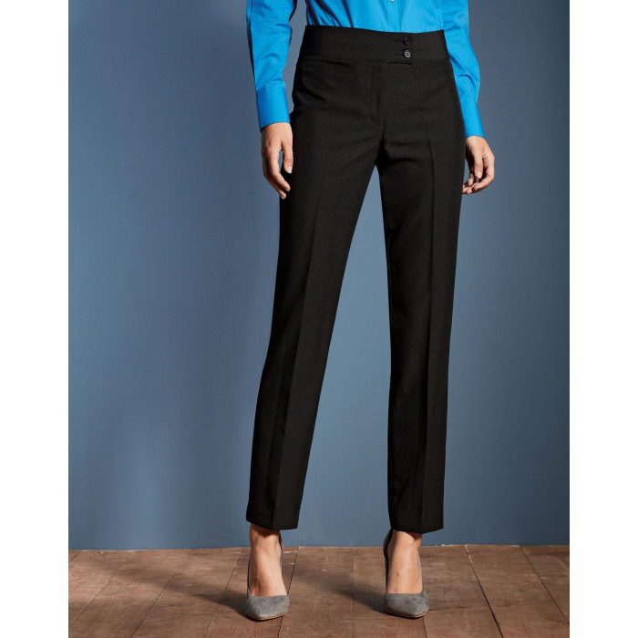 Premier PR536 Womens Iris Straight Leg Smart Office Trousers