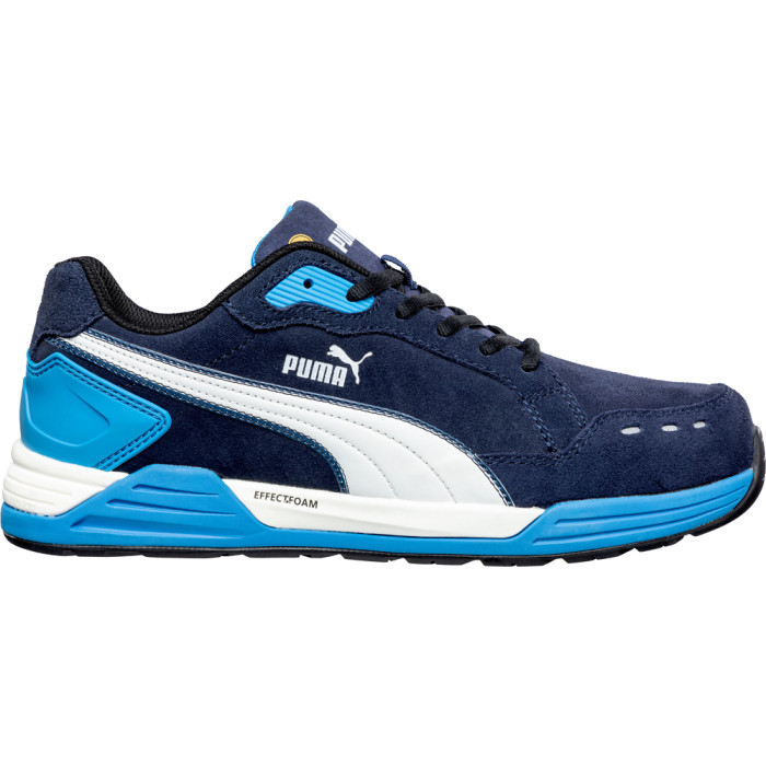 Puma Airtwist Low S3 ESD HRO SRC Safety Trainers Blue