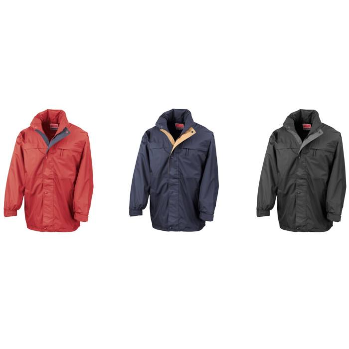 Result Multi Function Midweight Jacket RS67