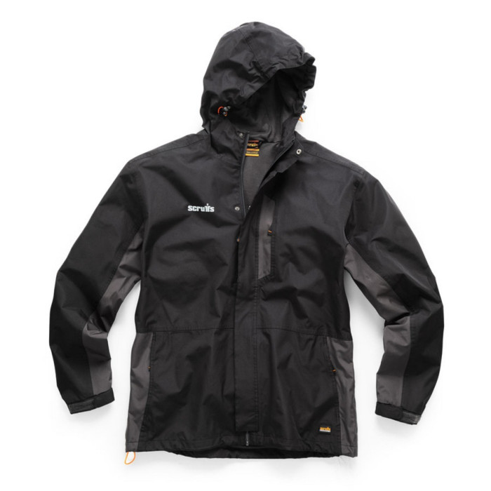 Scruffs Worker Waterproof Jacket Black Graphite