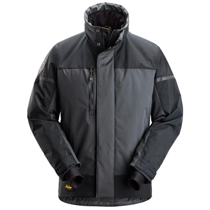 Snickers 1106 AllroundWork Insulated Jacket Steel Grey