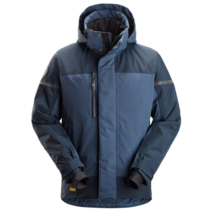 Snickers 1112 AllroundWork Waterproof Insulated Jacket (Navy)