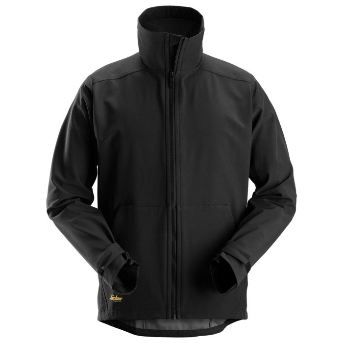 Black windproof jacket best sale