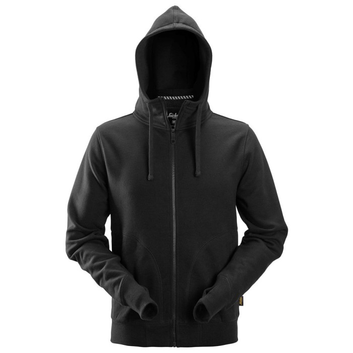 Hooded full zip sweatshirt sale