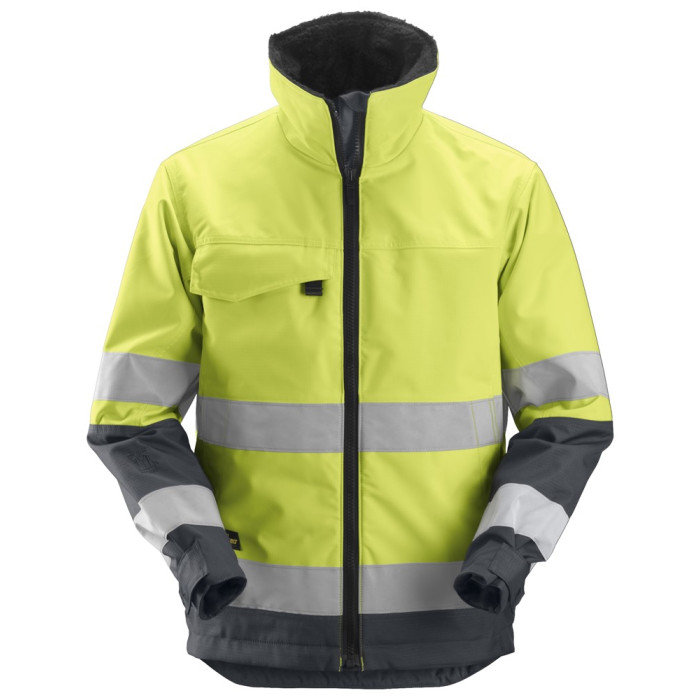 Grey high vis jacket clearance