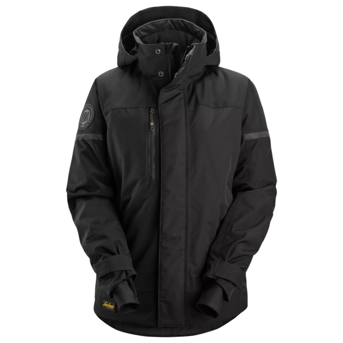 Insulated work coat store