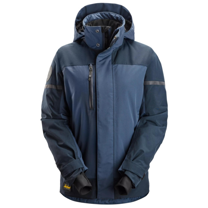 Snickers 1177 AllroundWork Women s Waterproof Insulated Jacket Navy