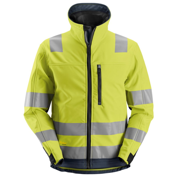 Icu hi vis class 3 softshell jacket deals