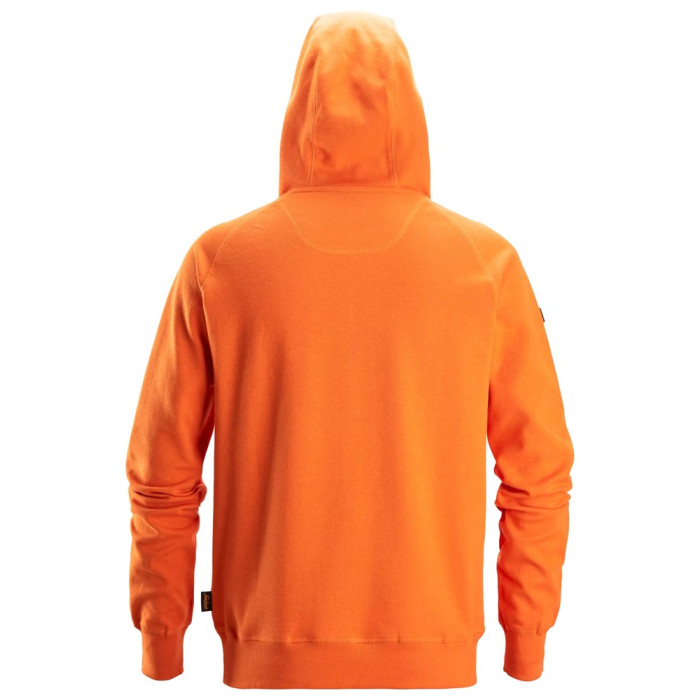 Snickers 2894 Logo Hoodie Warm Orange