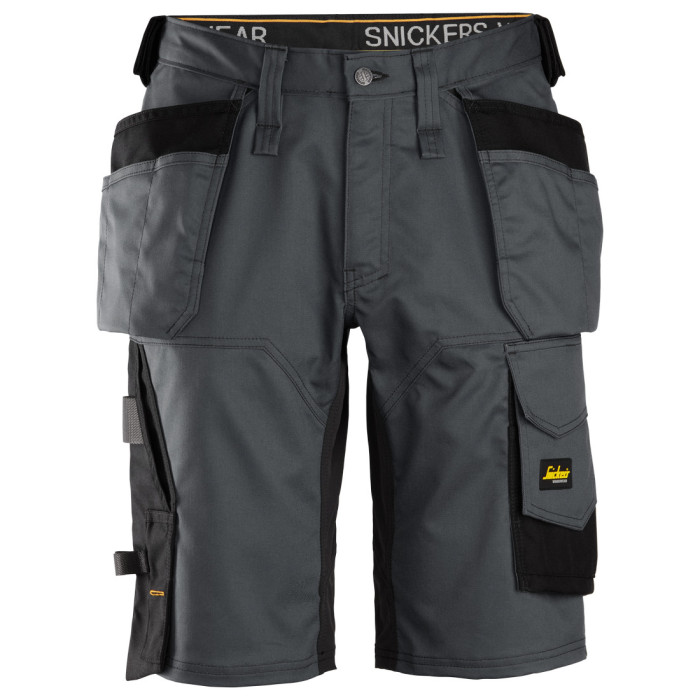 Snickers 6151 AllroundWork Stretch Loose Fit Work Shorts Holster