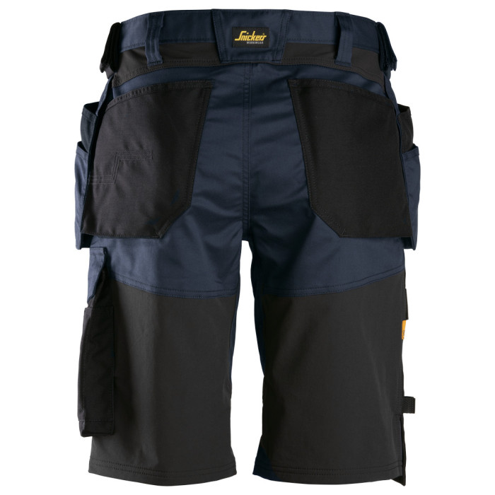 Snickers 6151 AllroundWork Stretch Loose Fit Work Shorts Holster