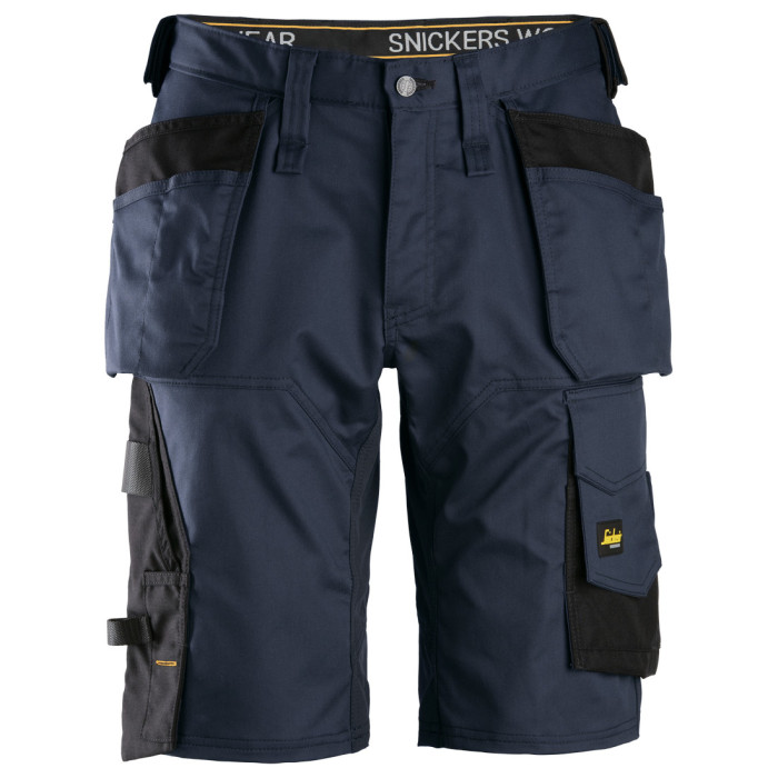 Snickers 6151 AllroundWork Stretch Loose Fit Work Shorts Holster