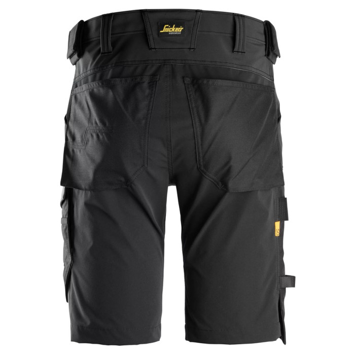 Snickers 6173 AllroundWork 4 way Stretch Shorts Black