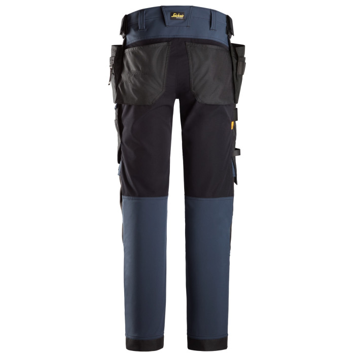 Snickers 6275 AllroundWork 4-way Stretch Trousers Holster Pockets