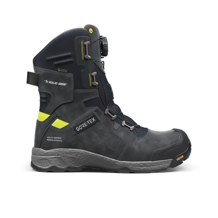 Solid Gear SG80015 Vapor 3 Gore Tex High Safety Boots BOA Fit S7 Black