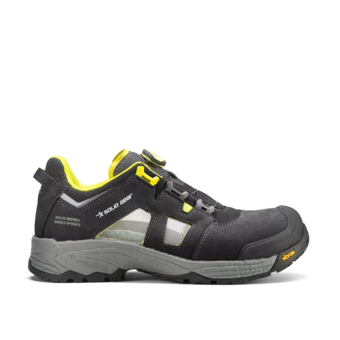 Solid Gear Vapor 3 Air Safety Shoe Trainer S1PS ESD SR HRO FO BOA SG80016
