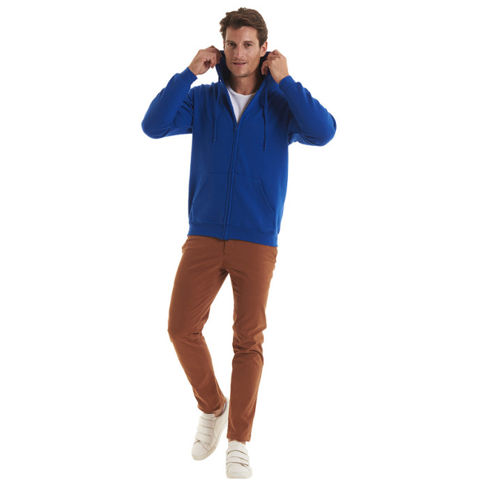 Uneek UC504 Classic Full Zip Hooded Sweatshirt