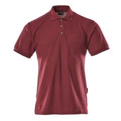 Mascot 00783 Borneo Polo Shirt with Chest Pocket - Unisex - Maroon