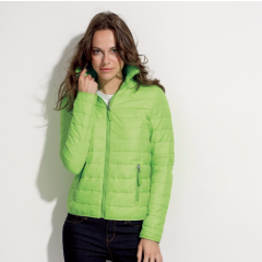 01170 SOL'S Ladies Ride Padded Jacket