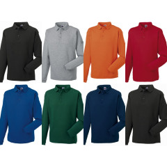 Russell 012M Heavy Duty Collar Sweatshirt