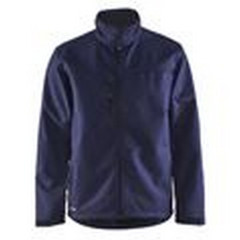 Blaklader 4951 Original Soft-Shell Jacket - Waterproof, Windproof (Navy) - 3XL - SALE