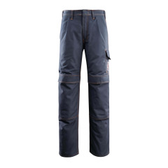 MASCOT 06679 Bex Multisafe Trousers With Kneepad Pockets - Flame Retardant - Dark Navy