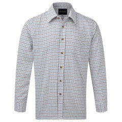 Fort Workwear Tattersall Shirt - Blue