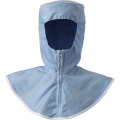 Fristads Clean Room Hood - 5R011 XR50 - (Light Blue)