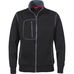 Fristads Sweat Jacket Woman  - 1748 DF (Black)