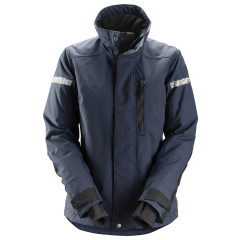 Snickers 1107 AllroundWork, Women's 37.5 Insulated Jacket (Navy/Black)