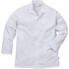 Fristads Food Short Coat DIN 10524 - 3003 P154 (White)