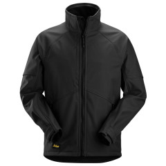 Snickers 1258 AllroundWork Softshell Jacket (Black)