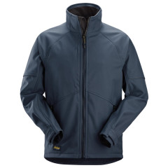 Snickers 1258 AllroundWork Softshell Jacket (Navy/Black)