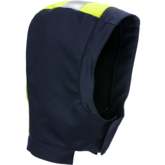 Fristads Flame Winter Hood  - 9588 FLAM (Hi-Vis Yellow/Navy)