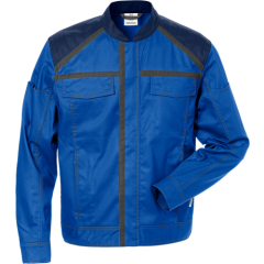 Fristads Jacket 4555 STFP (Royal Blue /Navy)