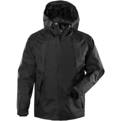 Fristads Green Shell Jacket  - Waterproof, Windproof - 4922 GRS (Black)