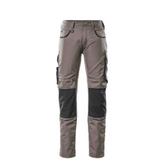 MASCOT 13079 Lemberg Unique Trousers With Kneepad Pockets (Anthracite/Black) - W36.5" Reg (C52) - SALE