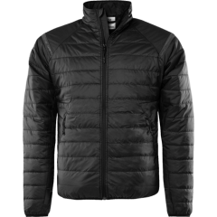Fristads Green Primaloft Quilted Jacket  - 4101 GRP (Black)
