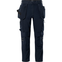 Fristads Craftsman Stretch Trousers 2596 LWS (Dark Navy)