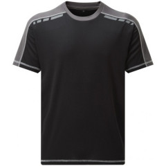 Tuffstuff 151 Elite T-Shirt (Black/Grey) - XL - SALE