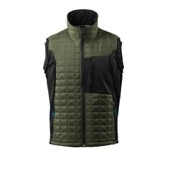 Mascot 17165 Thermal Gilet - Unisex - Moss Green/Black
