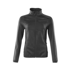 MASCOT 18153 Accelerate Fleece Jumper With Zipper - Womens - Black