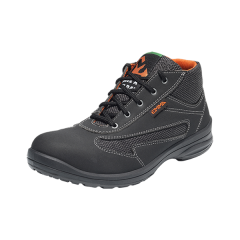 EMMA Amber Ladies Safety Shoes - S1P, SRC - Black