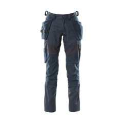 MASCOT 18531 Accelerate Trousers With Holster Pockets - Mens - Navy - W32.5" (C48) - SALE