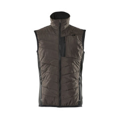 MASCOT 18665 Unique Thermal Gilet - Dark Anthracite/Black