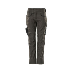 MASCOT 18678 Unique Trousers - Womens - Dark Anthracite/Black