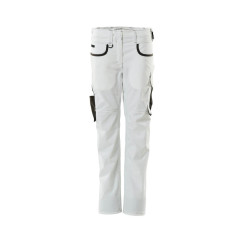 MASCOT 18688 Unique Trousers - Womens - White/Dark Anthracite