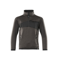 MASCOT 18903 Accelerate Fleece Jumper For Children - Kids - Dark Anthracite/Black