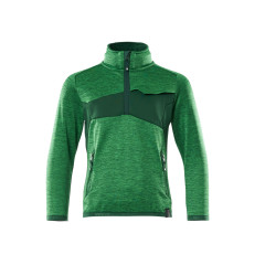 MASCOT 18903 Accelerate Fleece Jumper For Children - Kids - Grass Green/Green